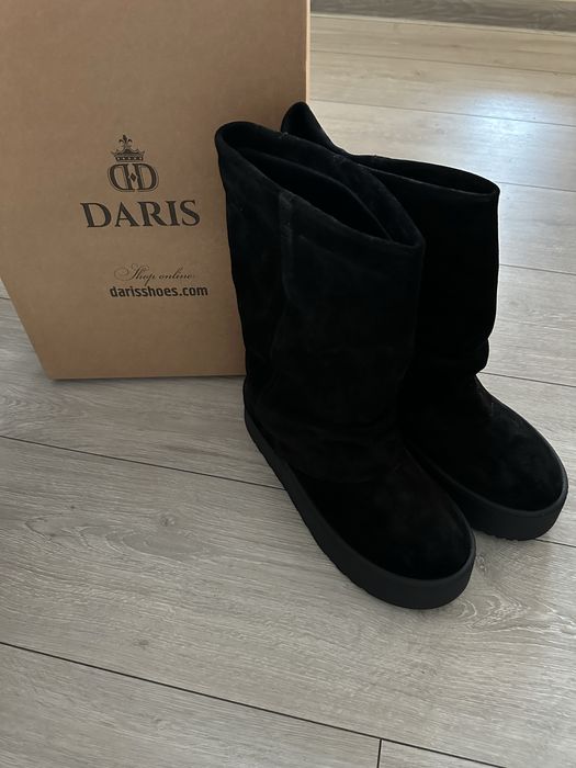 Нови дамски ботуши от естествен велир Daris Дарис