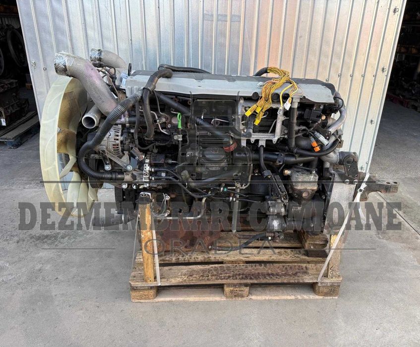 Motor Man TGX 480 euro5 EEV D2676LF07
