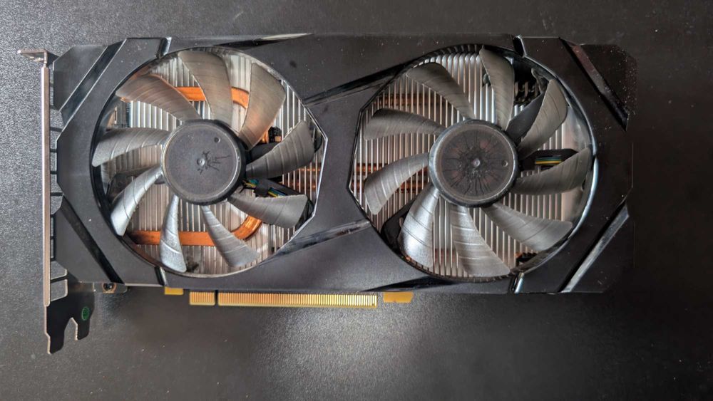 Placa video NVIDIA GeForce RTX 2060 OC 6GB GDDR6 192-bit