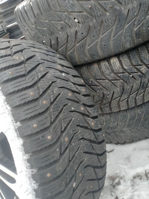 Продам диски с резиной Aydi