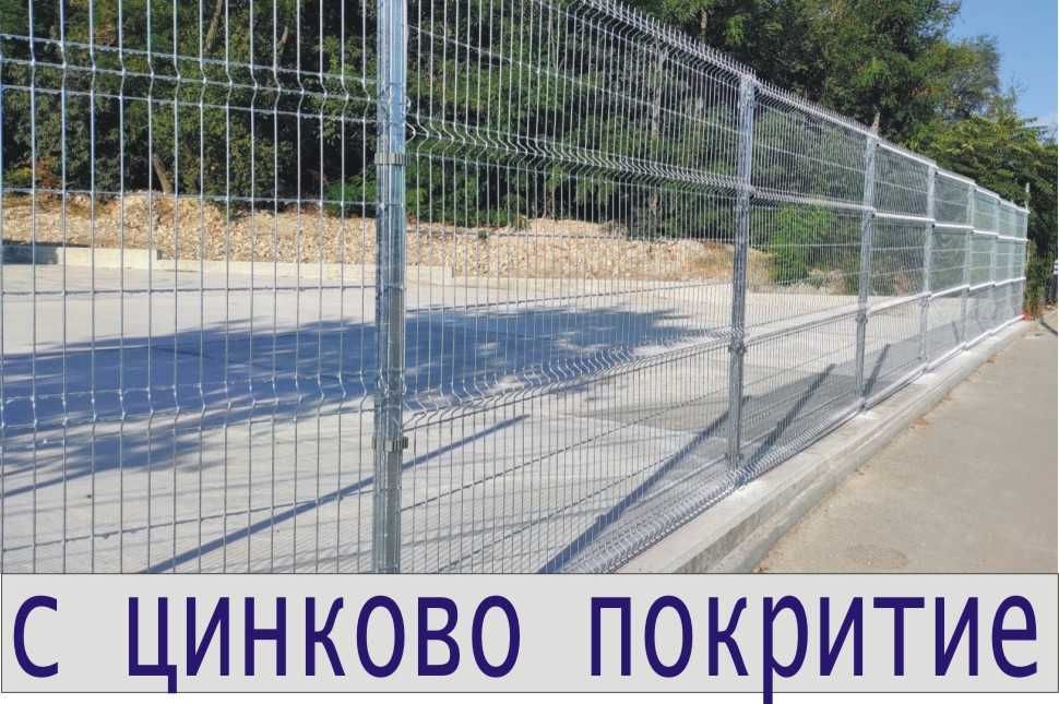 мрежа --оградни ПАНА поцинковани заварени от ПРОИЗВОДИТЕЛ