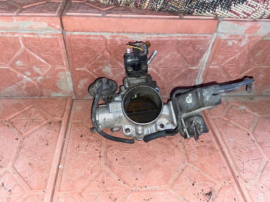 Дросельная заслонка 1мз