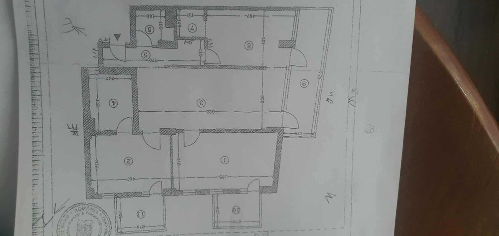 Vand apartament  3 camere Brancoveanu