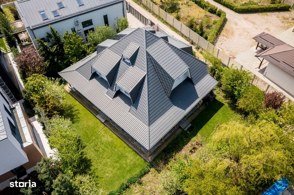 Vila individuala Pipera | 756 mp teren | 7 camere | Padurea Baneasa |