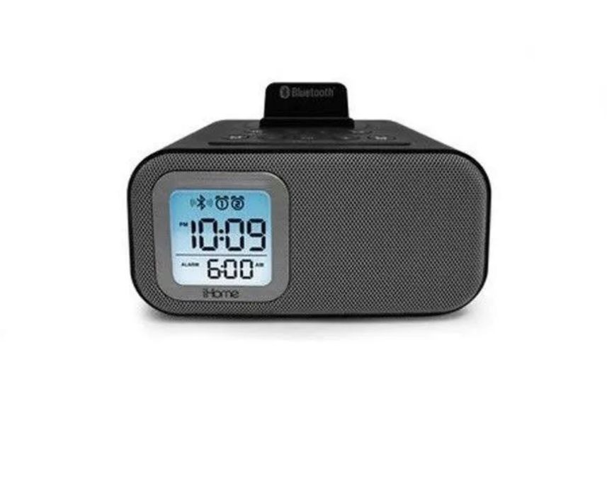 Оригинален Ihome IBT22 Bluetooth Колонка USB Зареждане Двоен Будилник