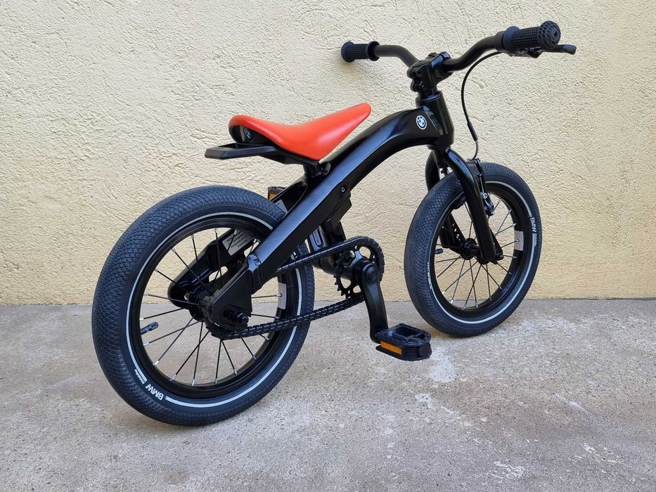Bicicleta BMW Kidsbike 2in1, varsta 3+, roti 14''