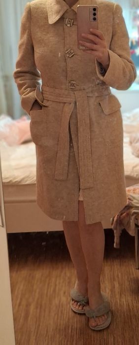 Пальто демисезонное 44-46