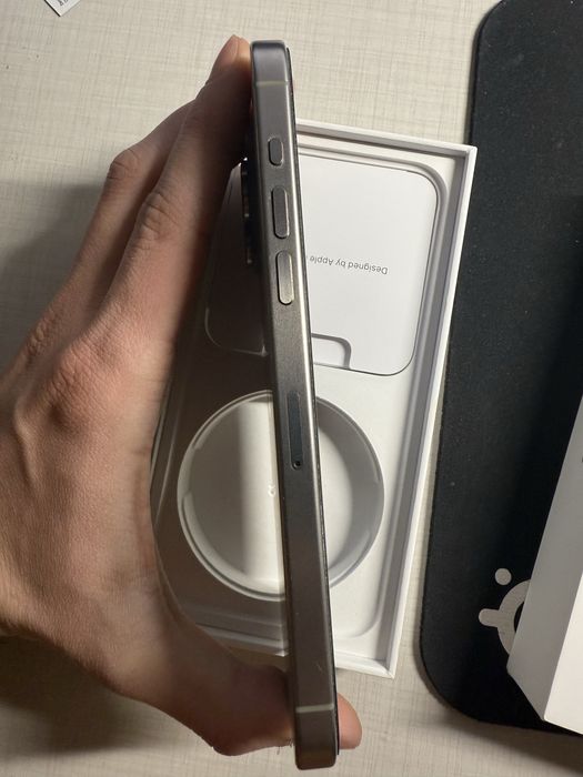 Iphone 15 pro max 256gb fullbox IMPECABIL