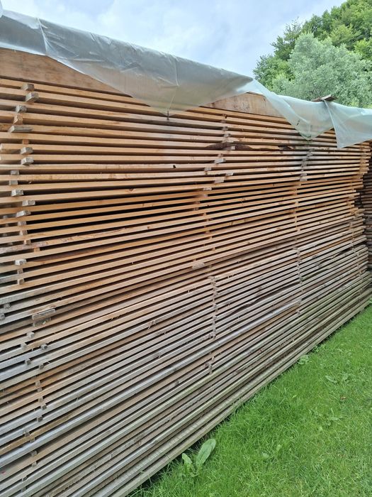 CHERESTEA  / Blana  / Scândură Brad USCATĂ * Câmpulung Muscel județ Argeș * circa 11 M Cubi * Asigur Transport pe raza  Câmpulung Muscel