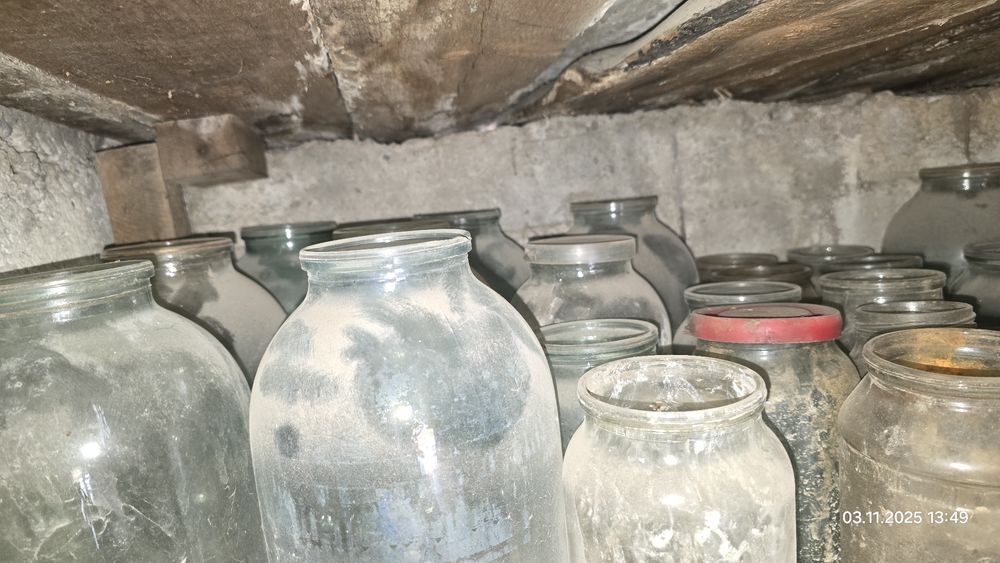 Банки стеклянные