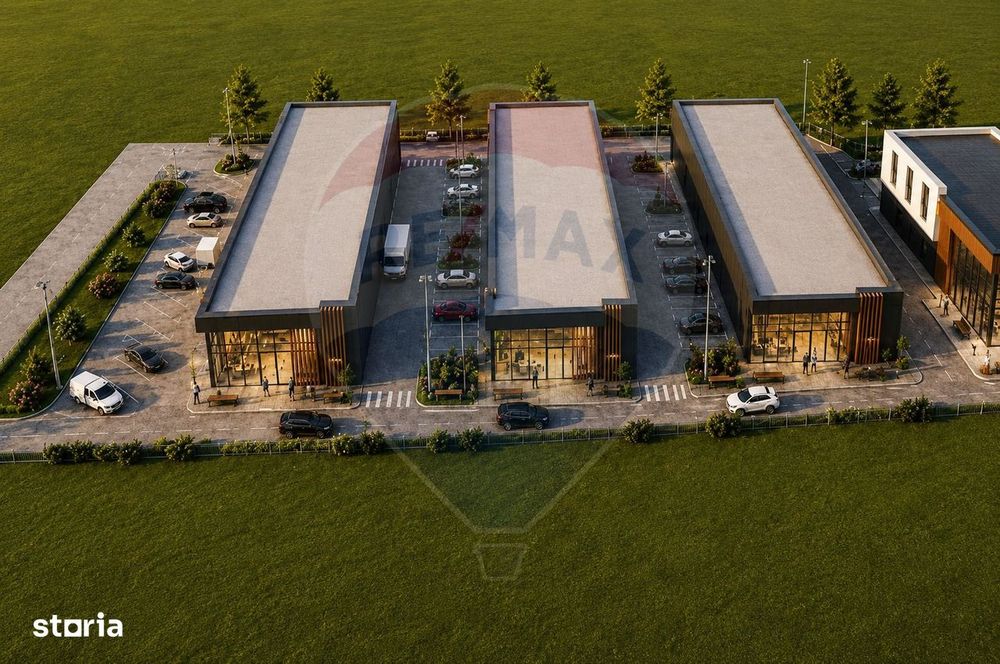Spațiu comercial de 596mp de închiriat - Gilau