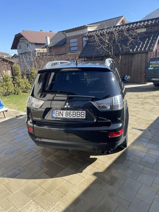 Mitsubishi Outlander 2.0 Tdi, 2007, 140 CP, 203.000 km,4x4, 7 locuri