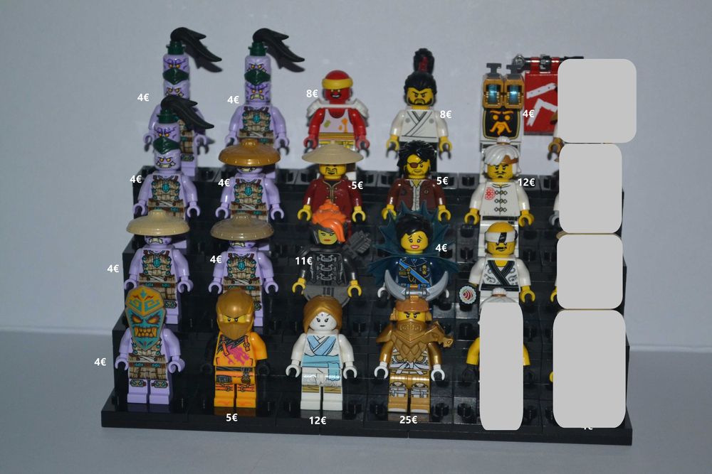 LEGO Ninjago фигурки / Ниджаго