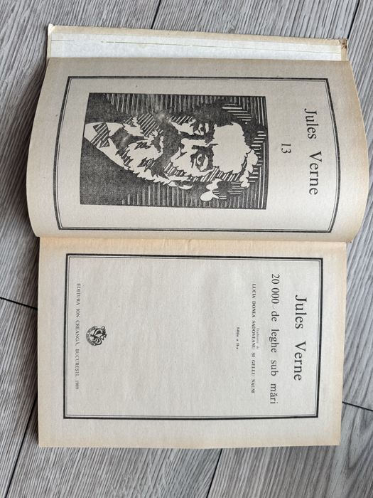 20.000 de leghe sub mari Jules Verne