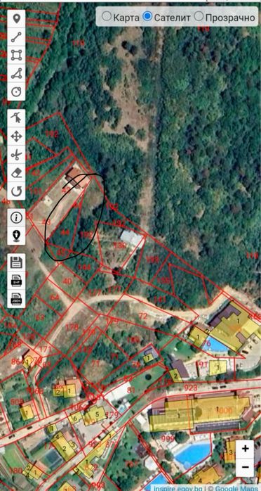 Продава се Парцел в с. Огняново, Област Благоевград - 456 кв.м за 50 €/кв.м - Снимка #1