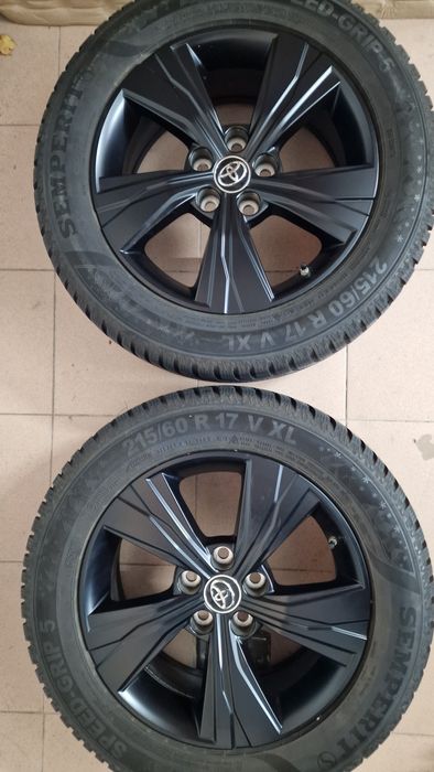 Jante noi Toyota CHR II  Corolla Cross 17" senz.+anv.iarna - FACTURA