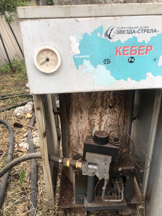 Печь бу для дома