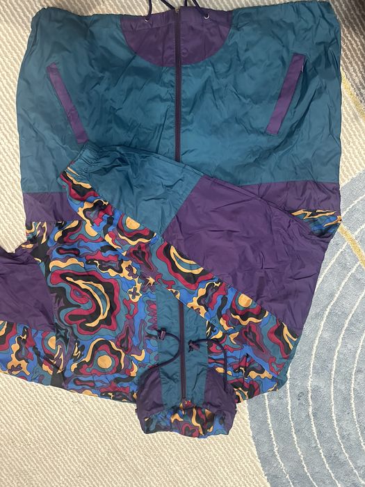 Винтажная ветровка