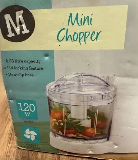 Кухненски мини чопър