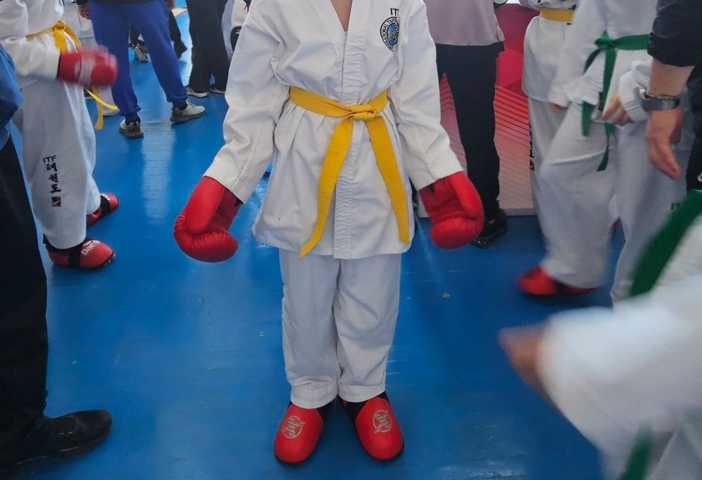 В Петропавловске продам формы для тхэквондо