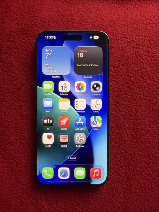 iPhone 15 Pro Max, 256GB, Natural Titanium