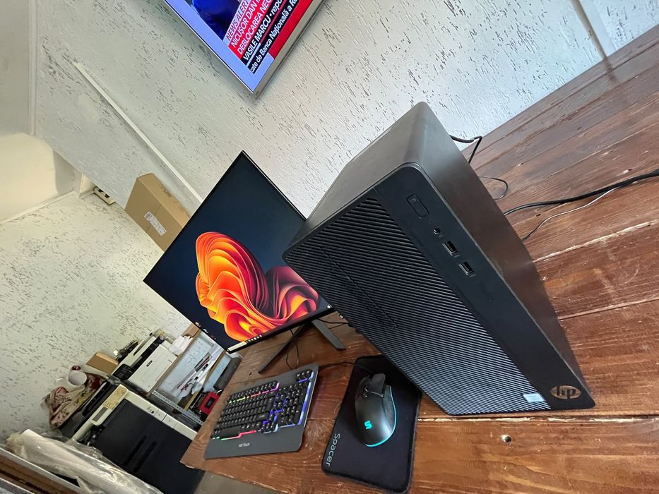 Unitate pc office contabilitate media browsing  i5 gen 6 8gb ddr4 Hp