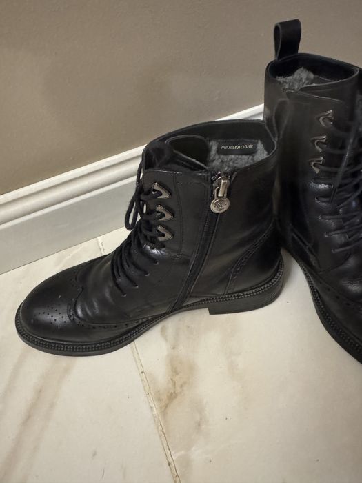 Ботинки зима женские