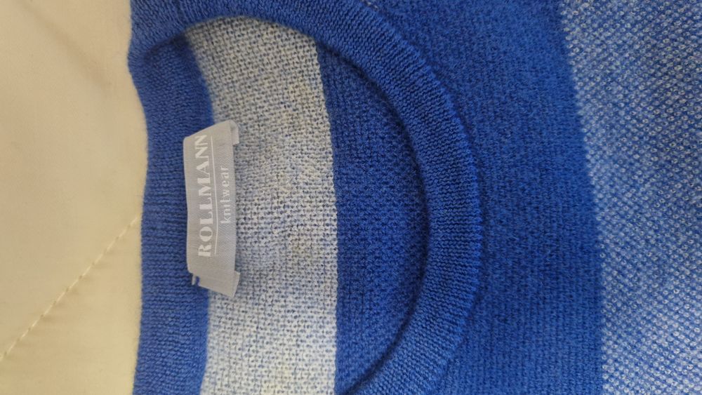 Пуловер Ролман 100% мерино