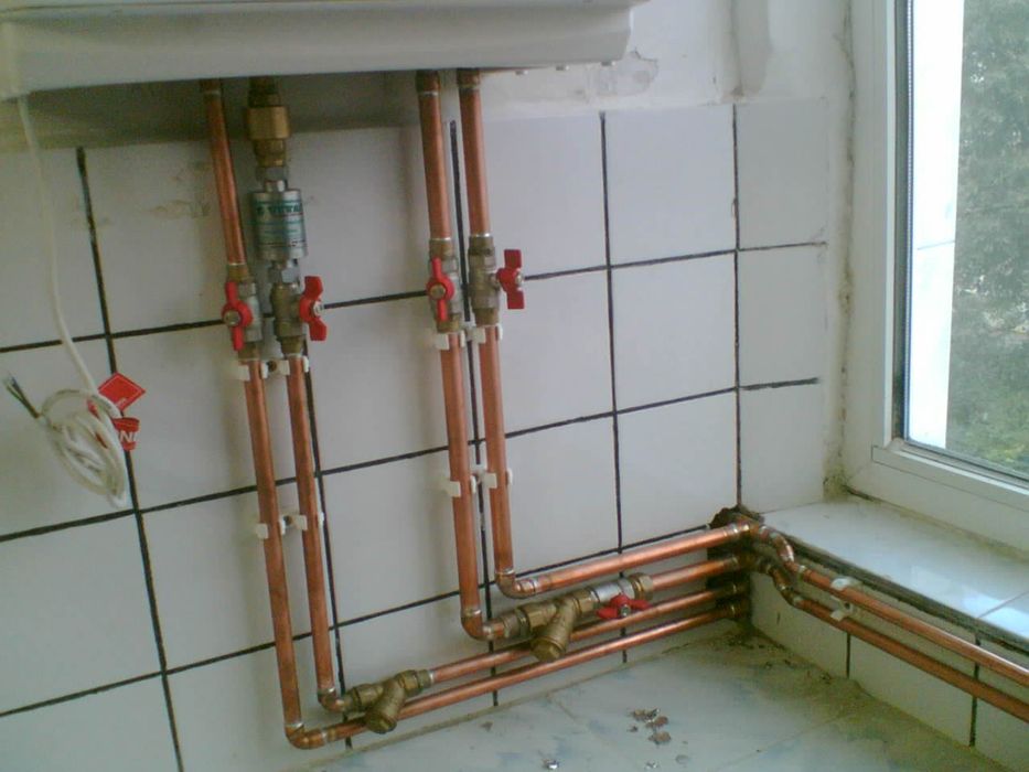 Instalator.Instalații sanitare și termice