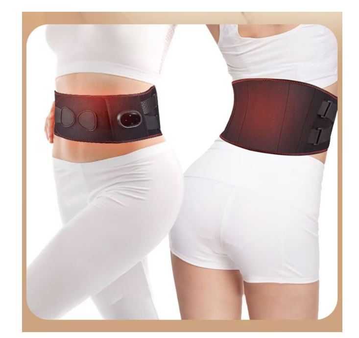 Centura lombara, cu incalzire termica, pentru Dureri de spate