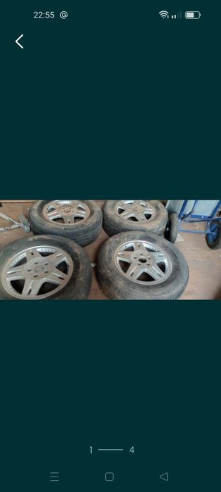 Колеса в сборе на Гелендваген