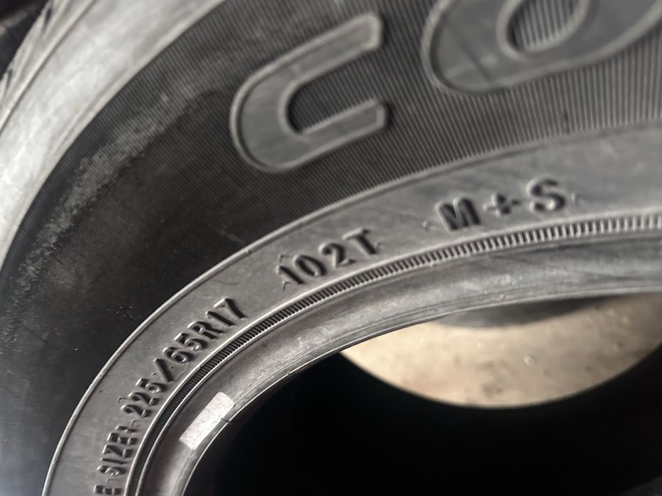 Шины 225/65R17 (3шт)