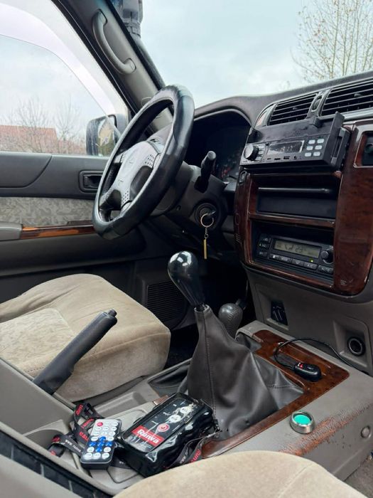 Nissan Patrol Y61 2002 3.0diesel