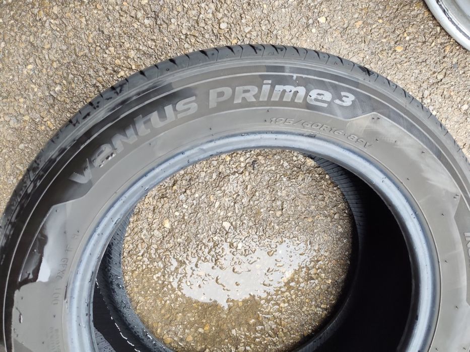 195/60/16" 4бр Hankook ventus prime 3,dot07222,6mm