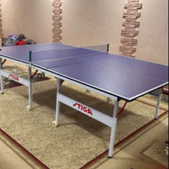 Теннисный стол Настольный теннис фабричный Stiga Fitness Gear