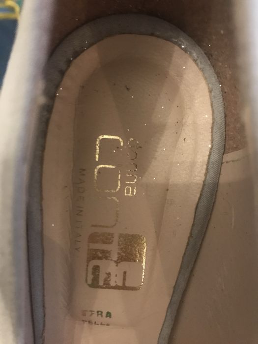 Pantofi eleganti dama LUNA , made in Italy, piele intoarsa, 1 purtare