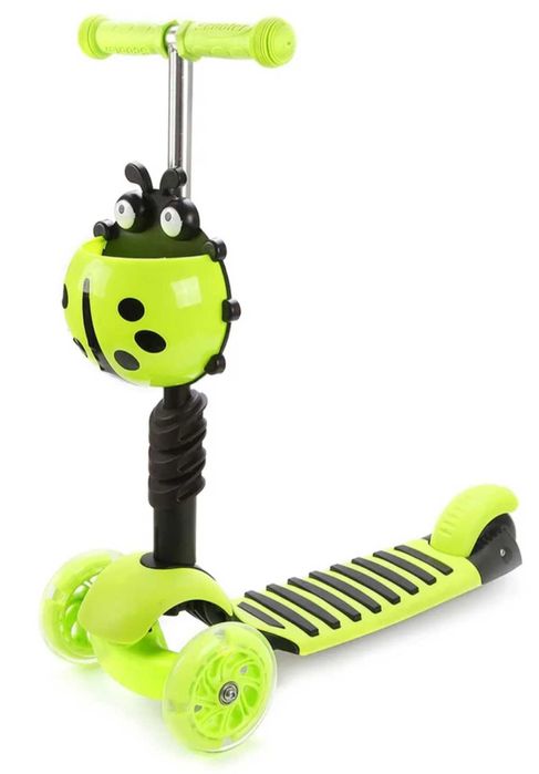 Самокат божья коровка Moby kids