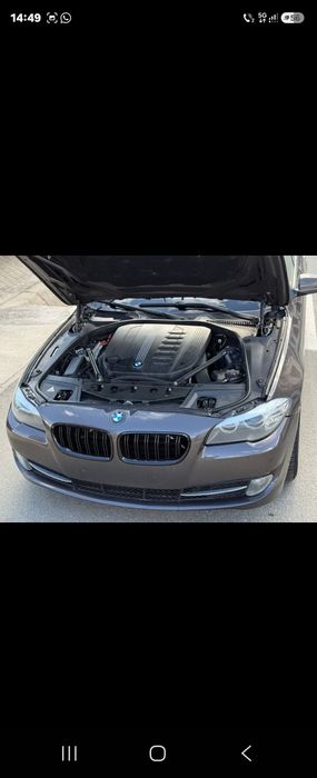 Vand bmw F11 ,525,motor 3 L