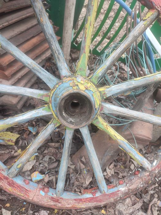 Таблетки и колело от каруца