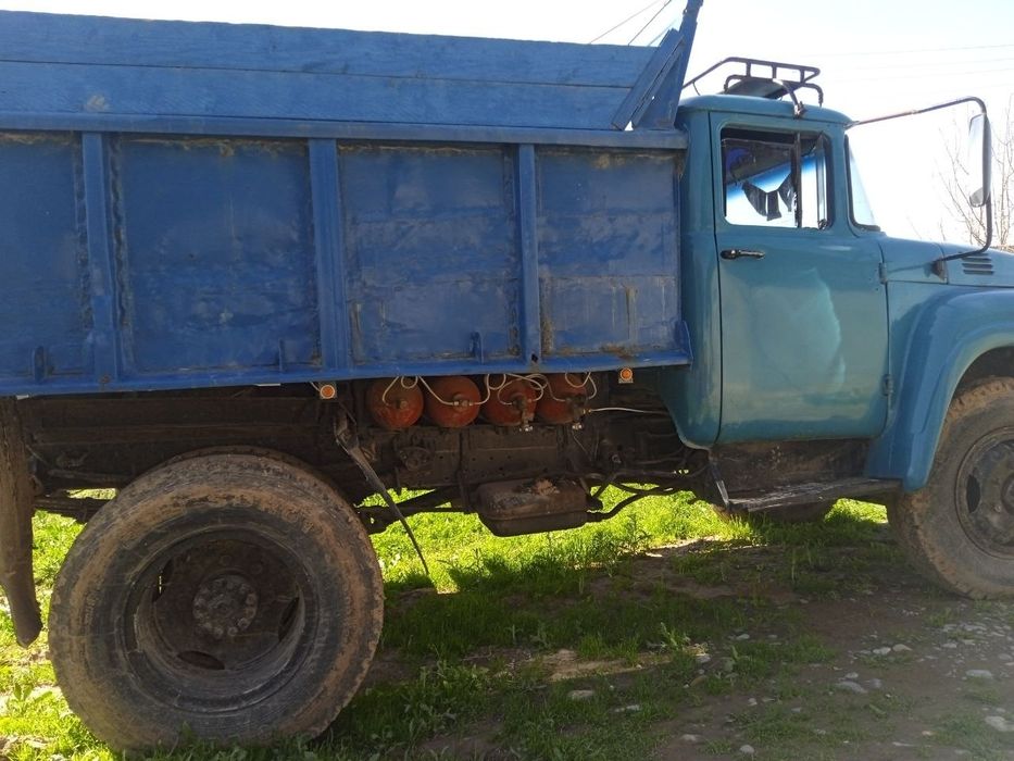 Zil Maz 4502 ishlab chiqarilgan 1990