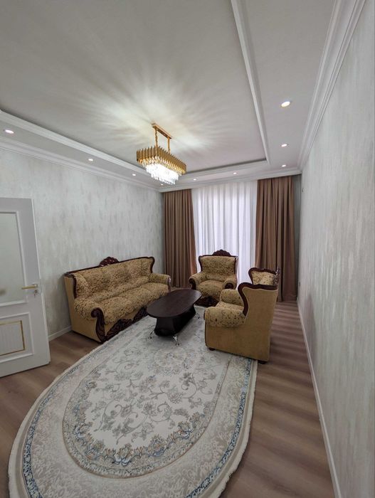 Сдаётся абсолютно новая квартира в новостройке Sergeli Residence