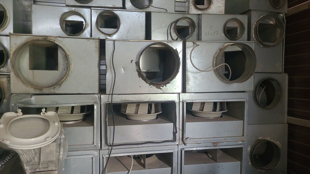 Вентиляторы решетки вентиляции