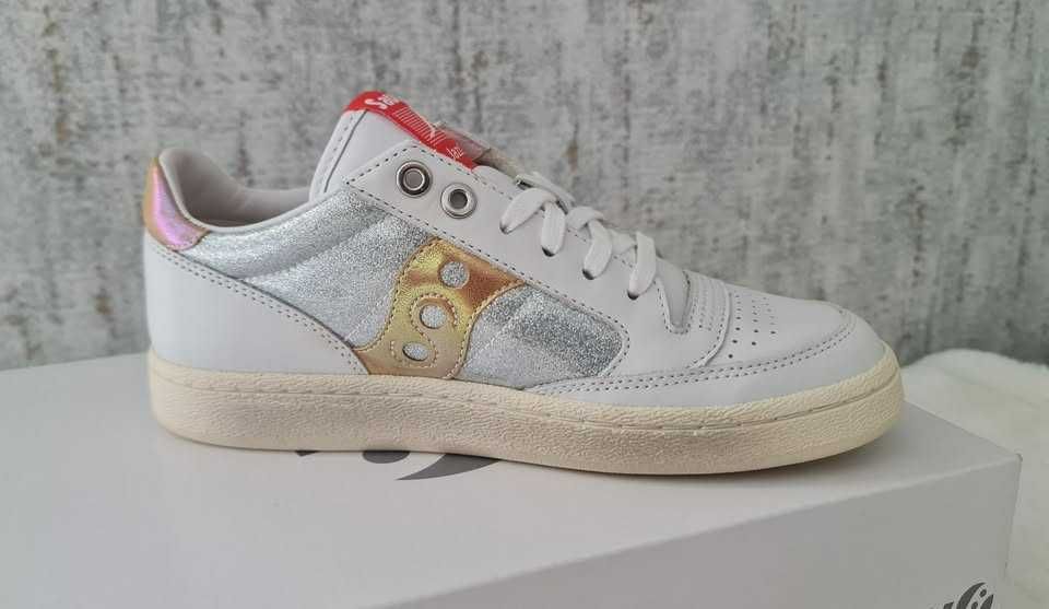 SAUCONY - NOI - PIELE naturala - marimea 38 -