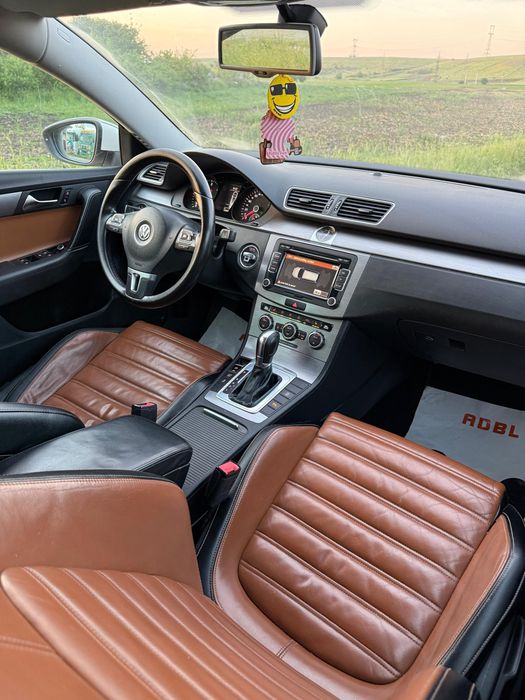 Vw Passat B7 DSG 4motion Piele/Camera/webasto/Bixenon/Pachet individual roti r18 -Adus recent