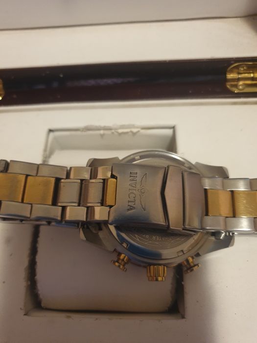 Ceas  bărbătesc invicta cronograf