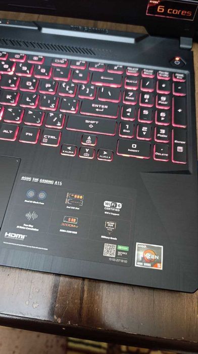 Noutbuk Asus Tuf Gaming 1TB