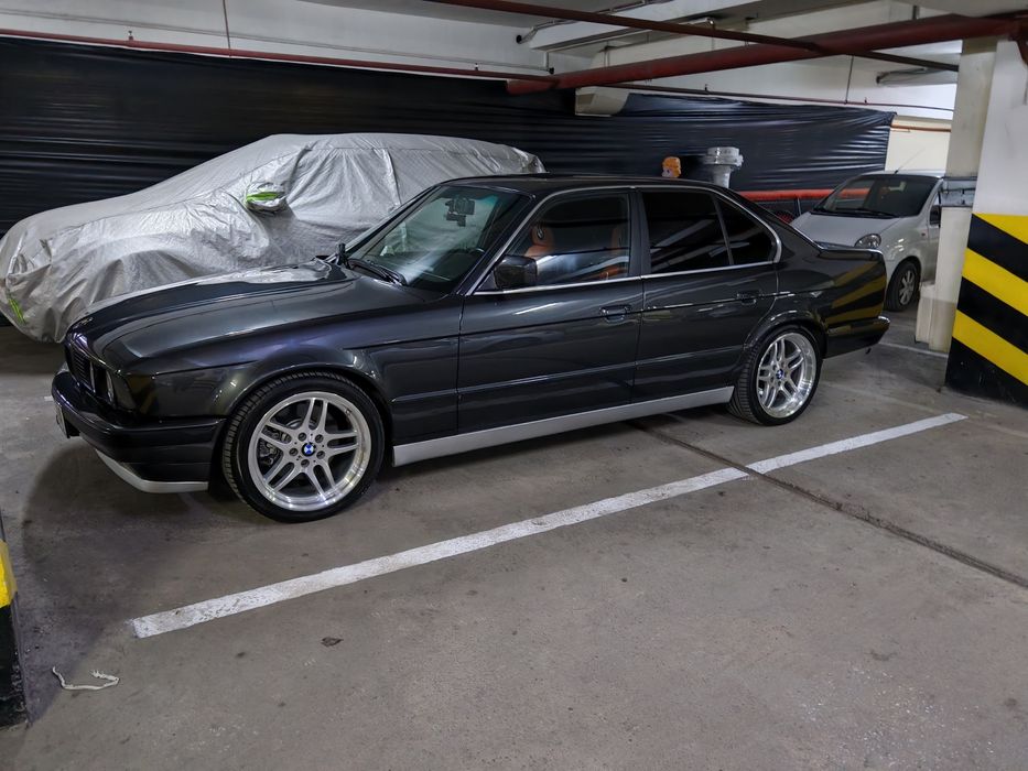 BMW E34 • 1988 год • M52B28 • МКПП • 25 лет в одних руках