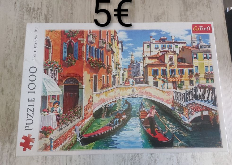 Пъзели 1000 части