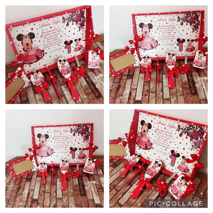 Tăvițe aniversare pentru mot