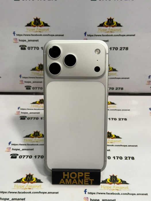 Hope Amanet P13 / iPhone 17 Pro Max / 256 GB